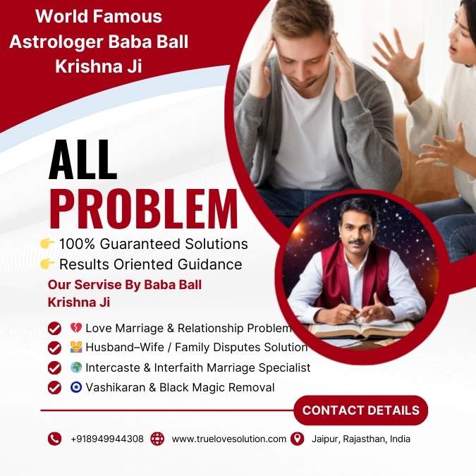 Best Astrologer in North York